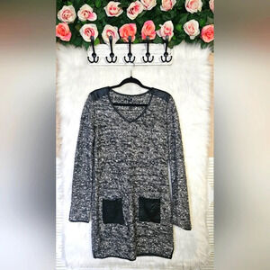 Buffalo David Bitton Marle Knit Sweater Dress (NWOT)